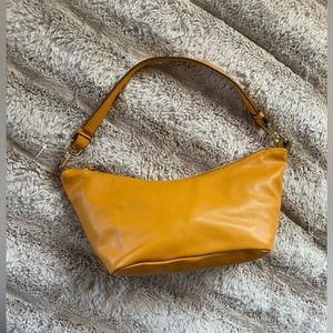 cutie little yellow hobo bag